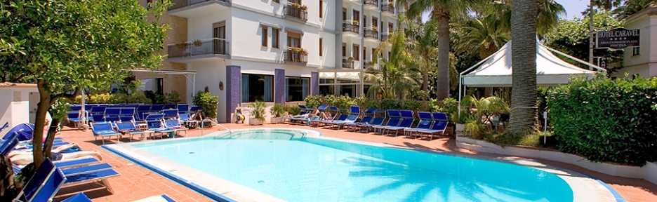 Hotel Caravel - Webcam Sant'Agnello